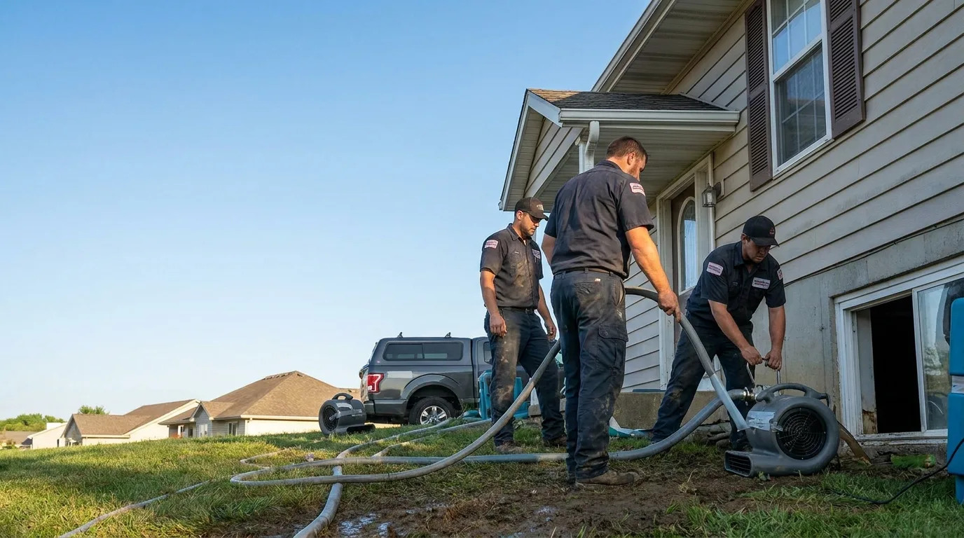 Water Removal in Nogal, NM near me